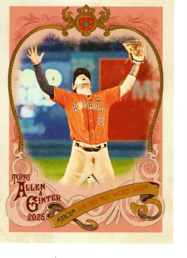 Allen & Ginter 2025 Sweet Victory #SV-39 Alex Bregman - Houston Astros