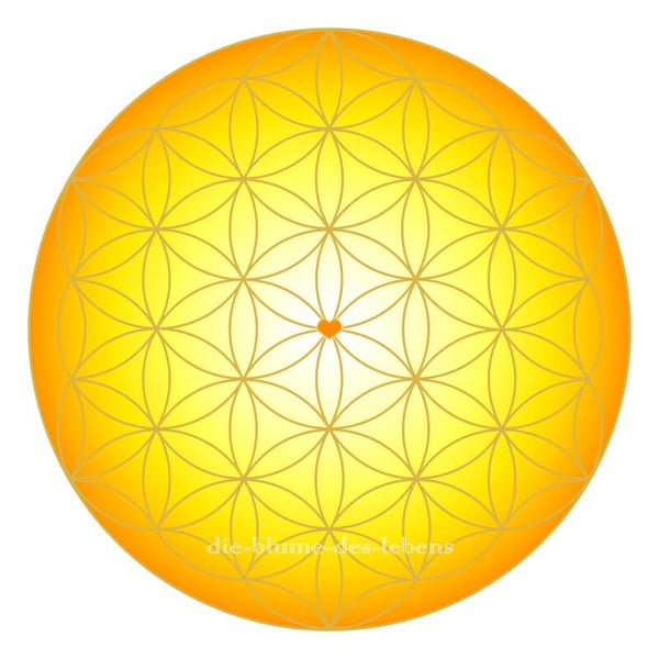 Blume des Lebens mit Herz 119