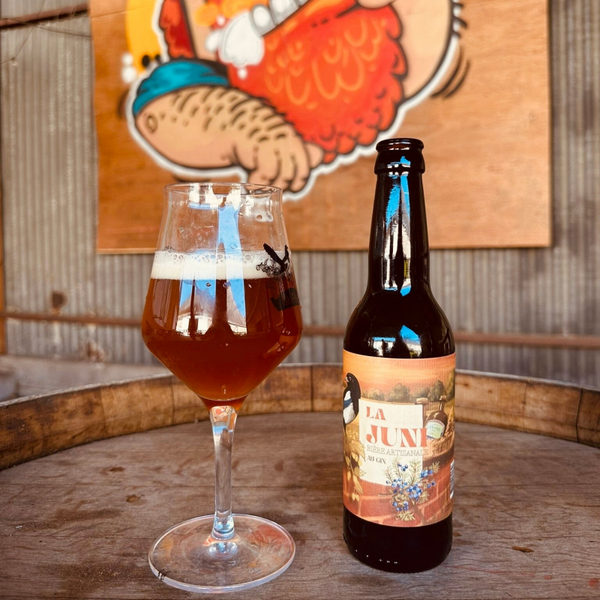 La Juni - Bière au Gin d'Arc (x6)