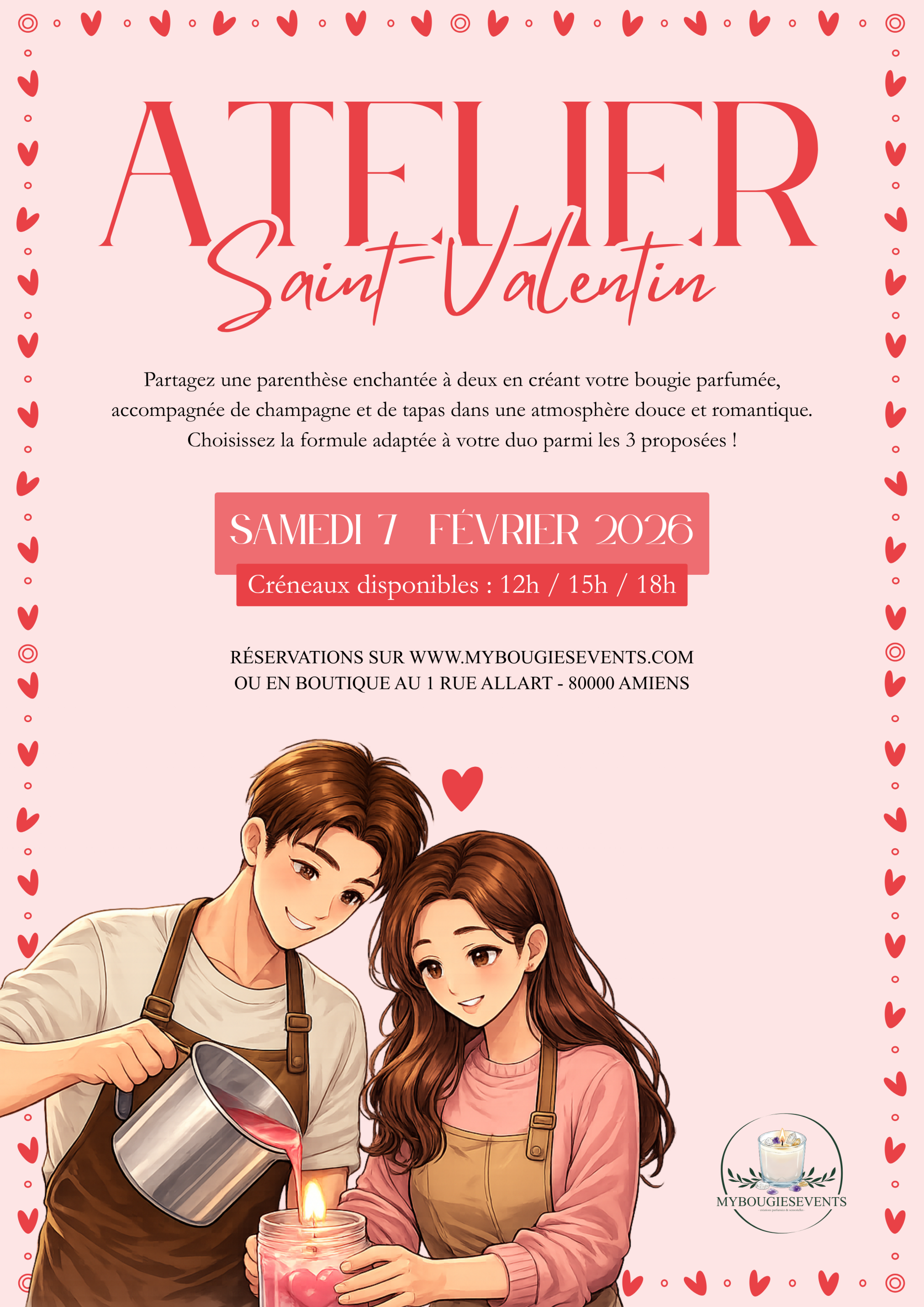 Atelier Saint Valentin