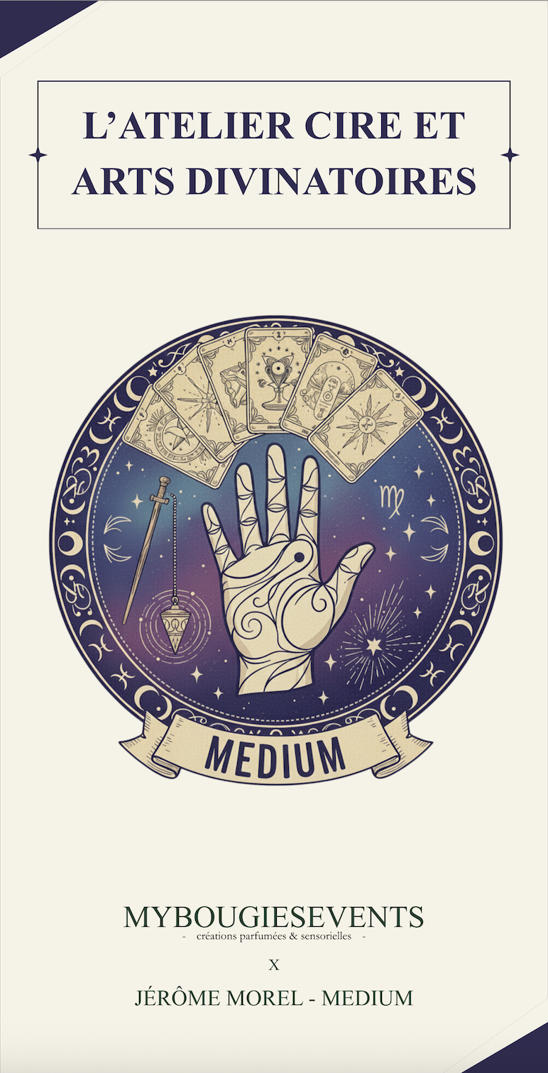 Atelier Cire & Arts Divinatoires