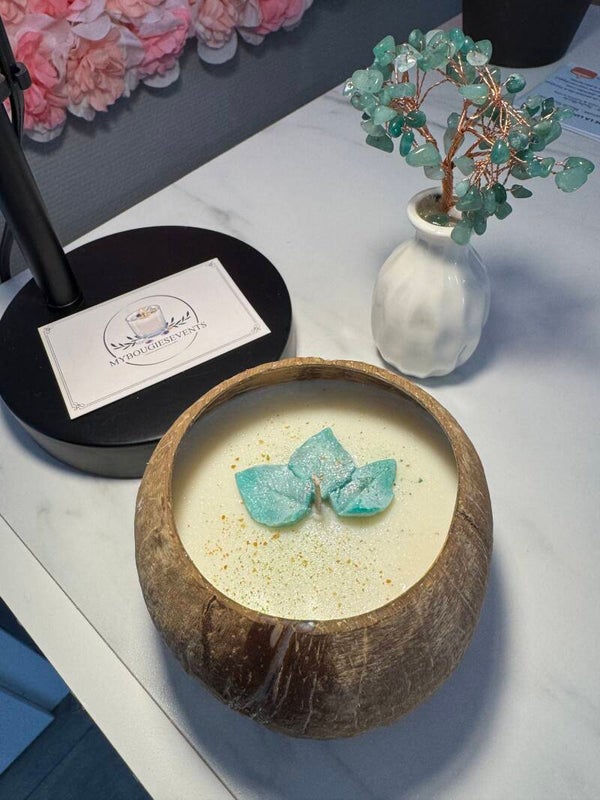 Bougie - Jardin frais