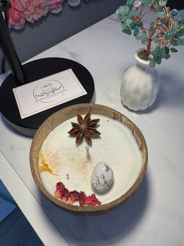 Bougie - Souffle d'olivier