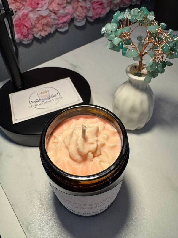 Bougie - Mousse Passion