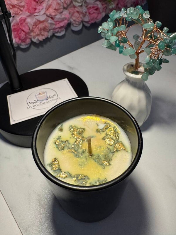 Bougie - Noir intense