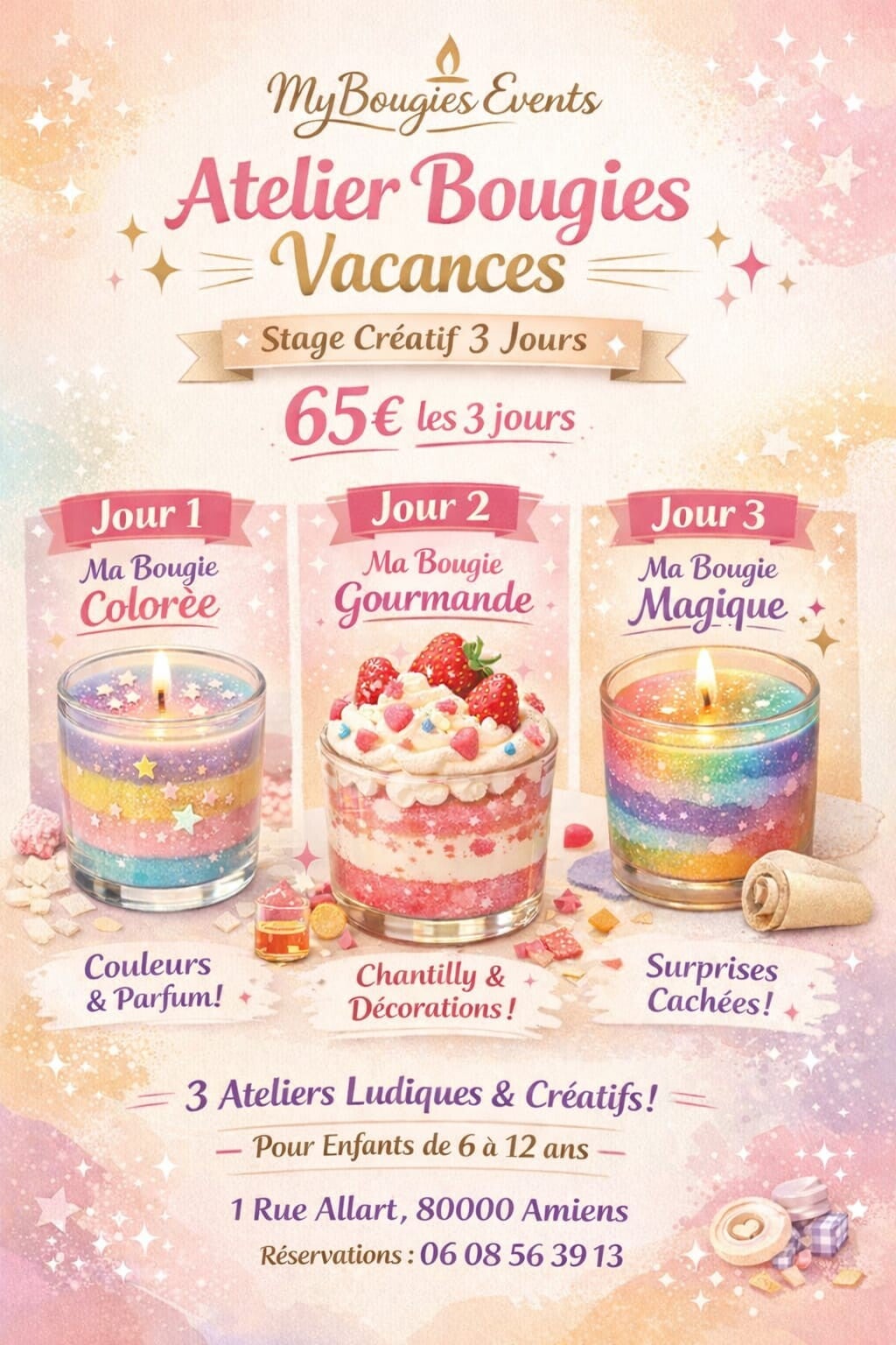 Stage Vacances - Enfants