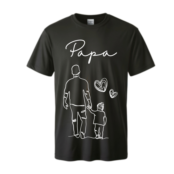 T-shirt « Papa »
