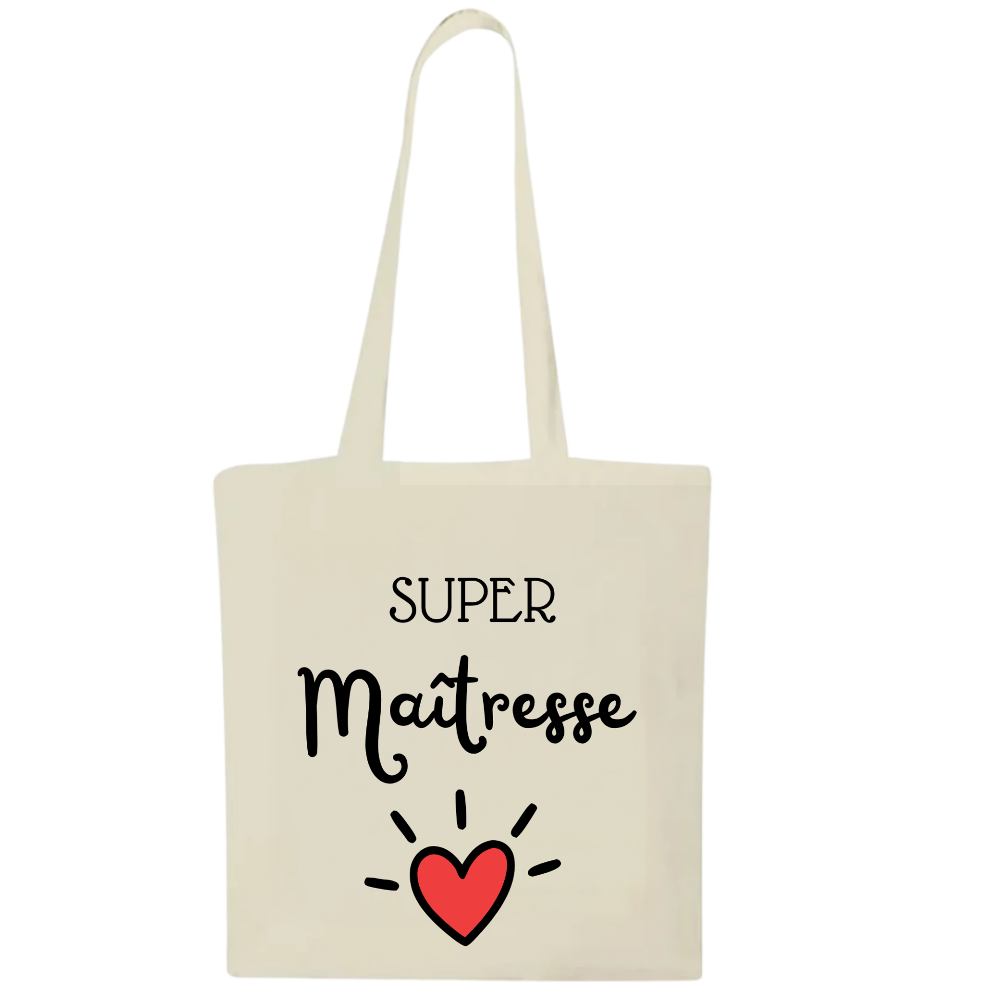 Tote bag "Super Maîtresse"