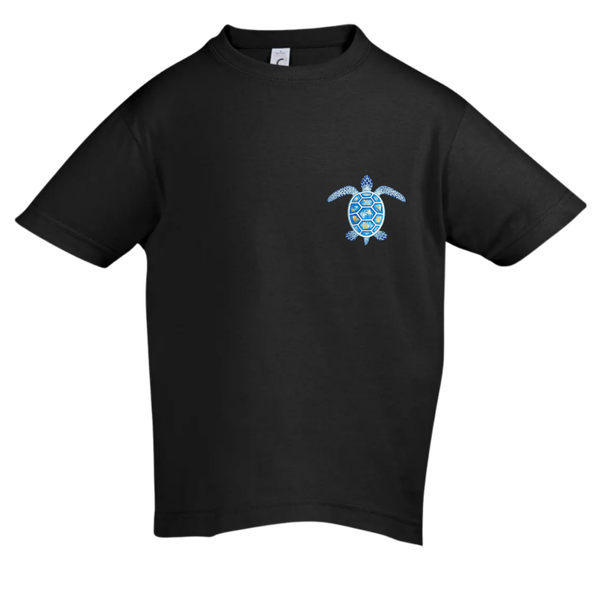 T-shirt Enfants Tortue