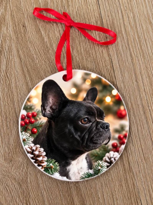 Boule de Noël personnalisée