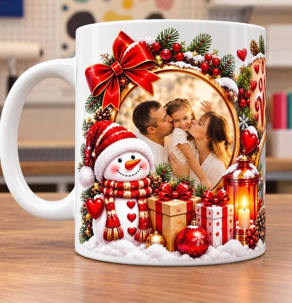 Mug personnalisé – Souvenirs de Noël