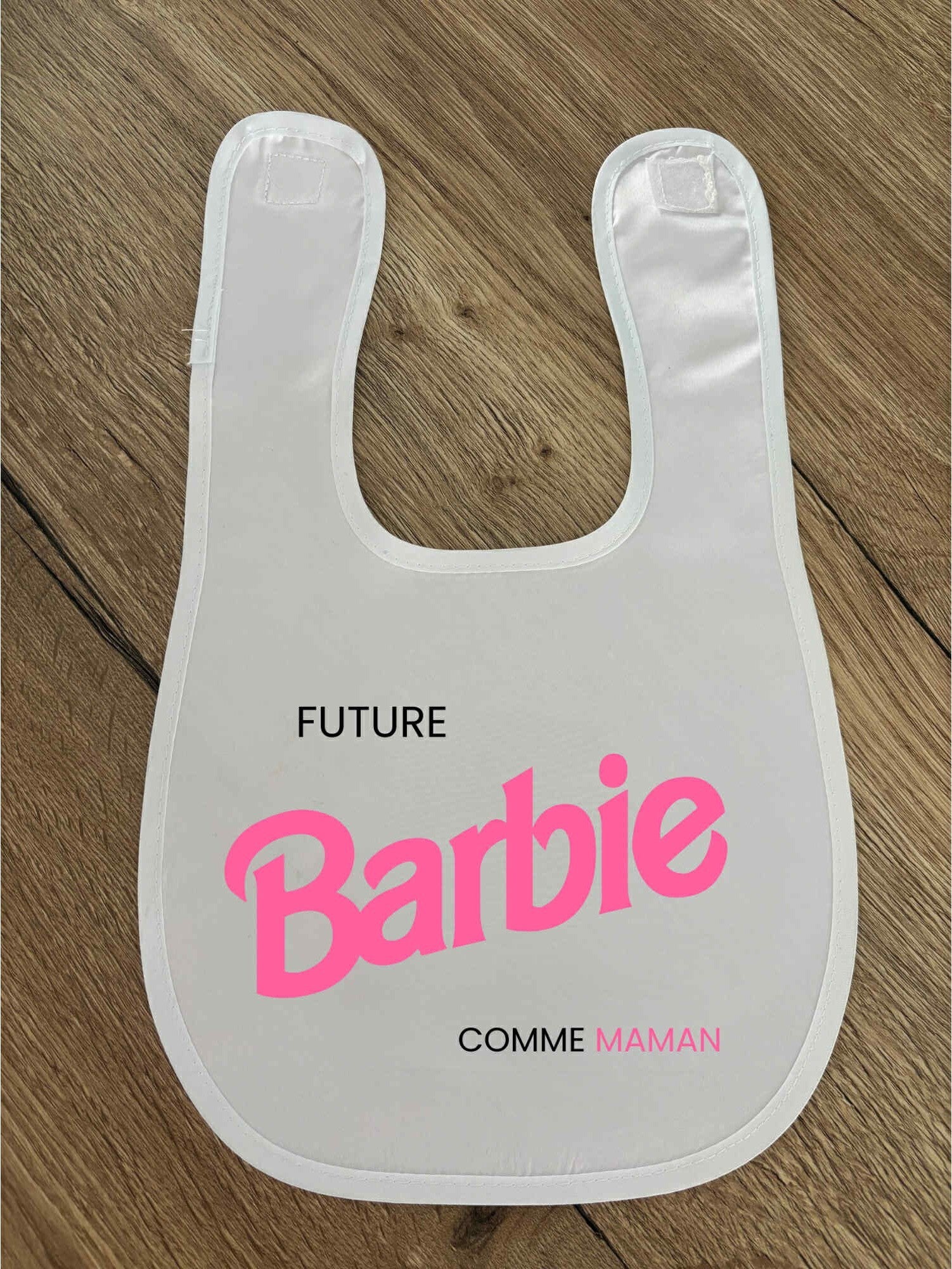 Bavoir Barbie