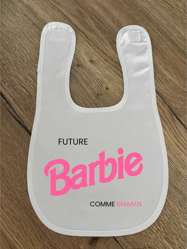 Bavoir Barbie