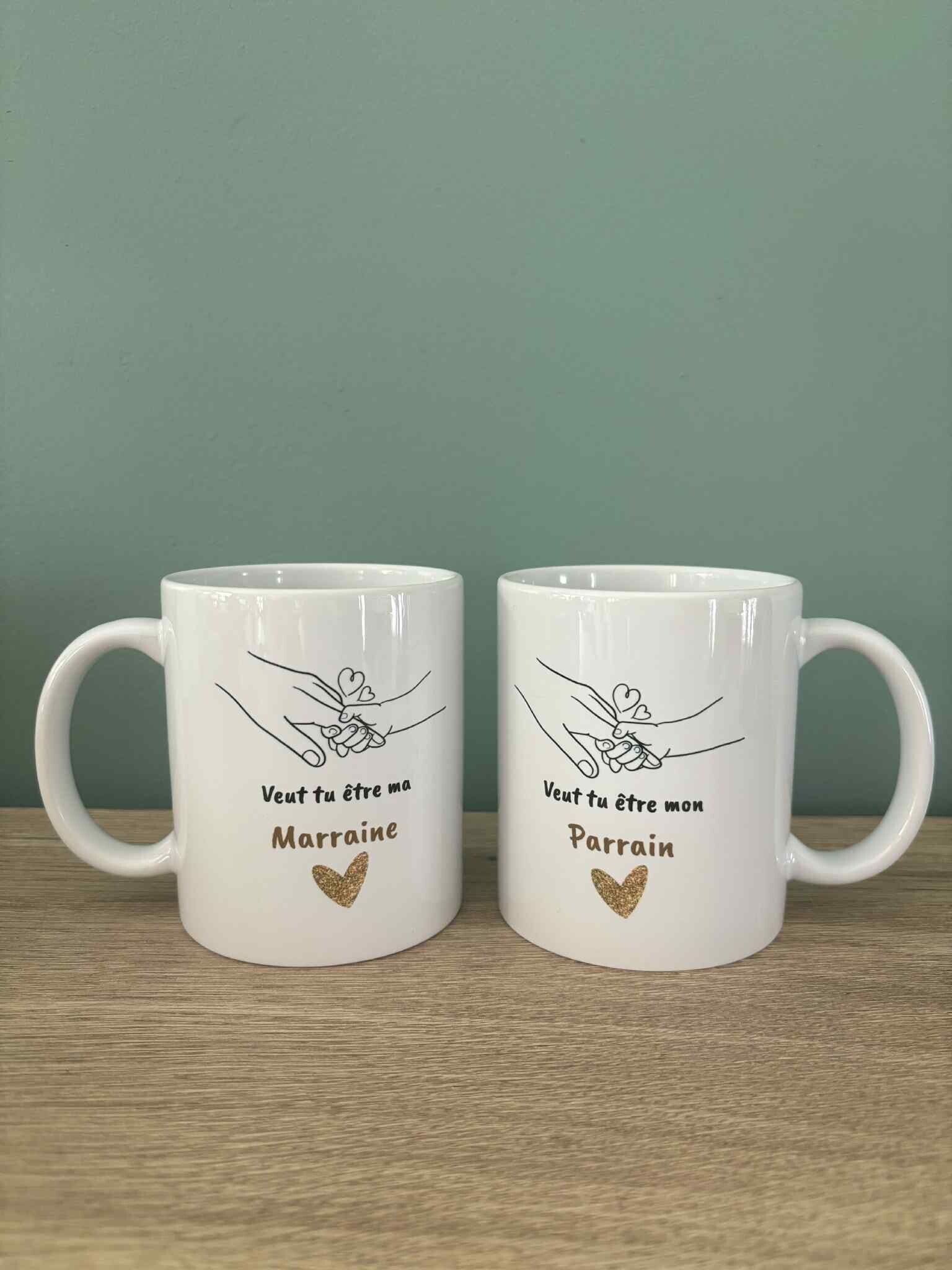 Coffret Parrain-Marraine