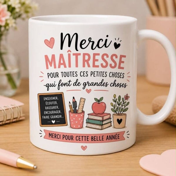 Mug maîtresse