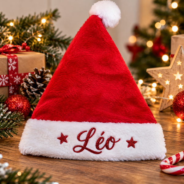 Bonnet de Noël personnalisé
