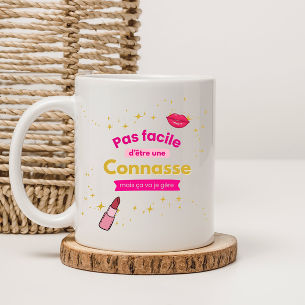 Mug humour femme