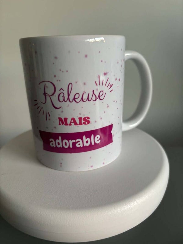 Mug "Râleuse mais adorable"