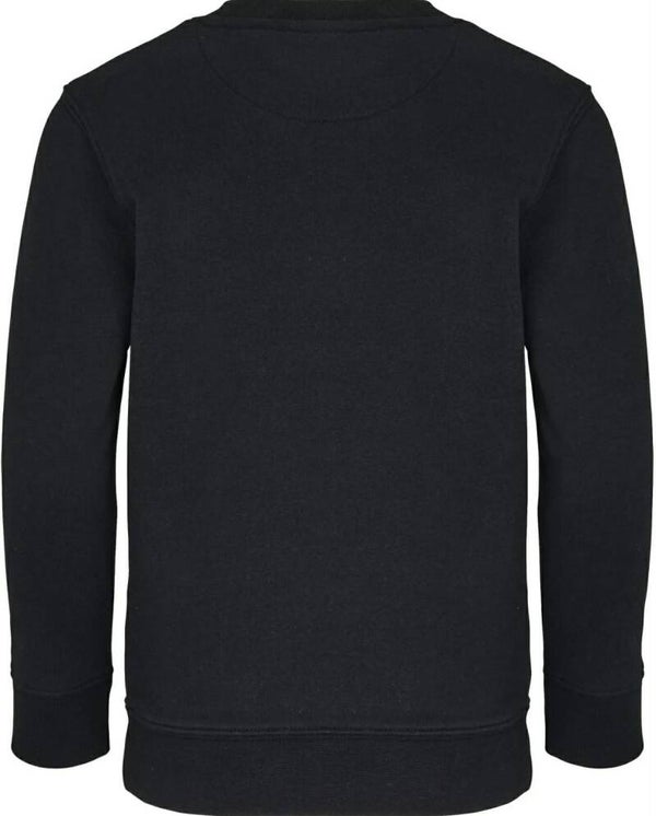 Pull unisexe col rond