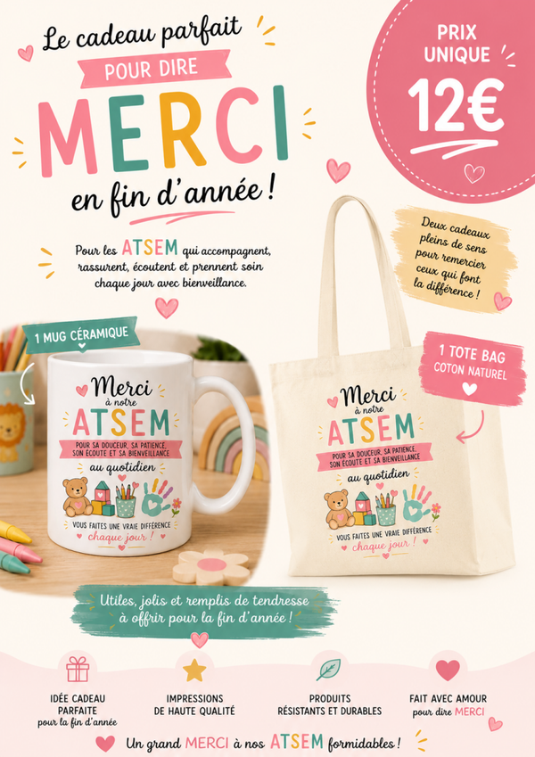 Coffret ATSEM
