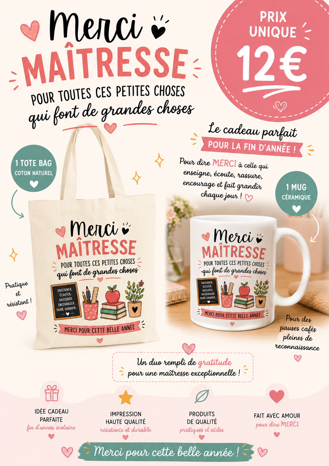 Coffret Maîtresse