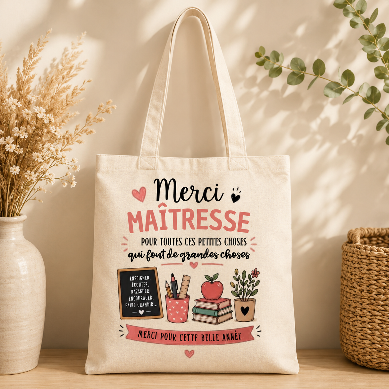 Tote bag Maîtresse