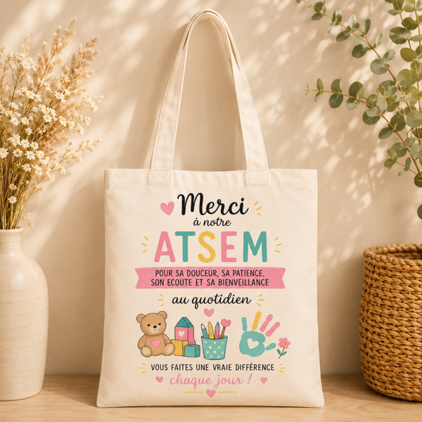 Tote bag ATSEM