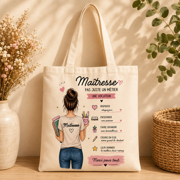 Tote bag "Maîtresse"