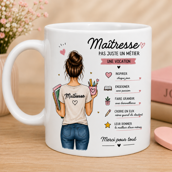 Mug "maîtresse"