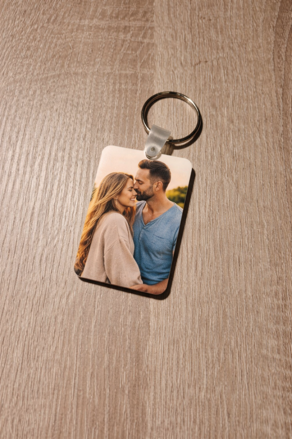 Porte-clé personnalisé Rectangle