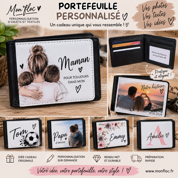 Portefeuille personnalisé