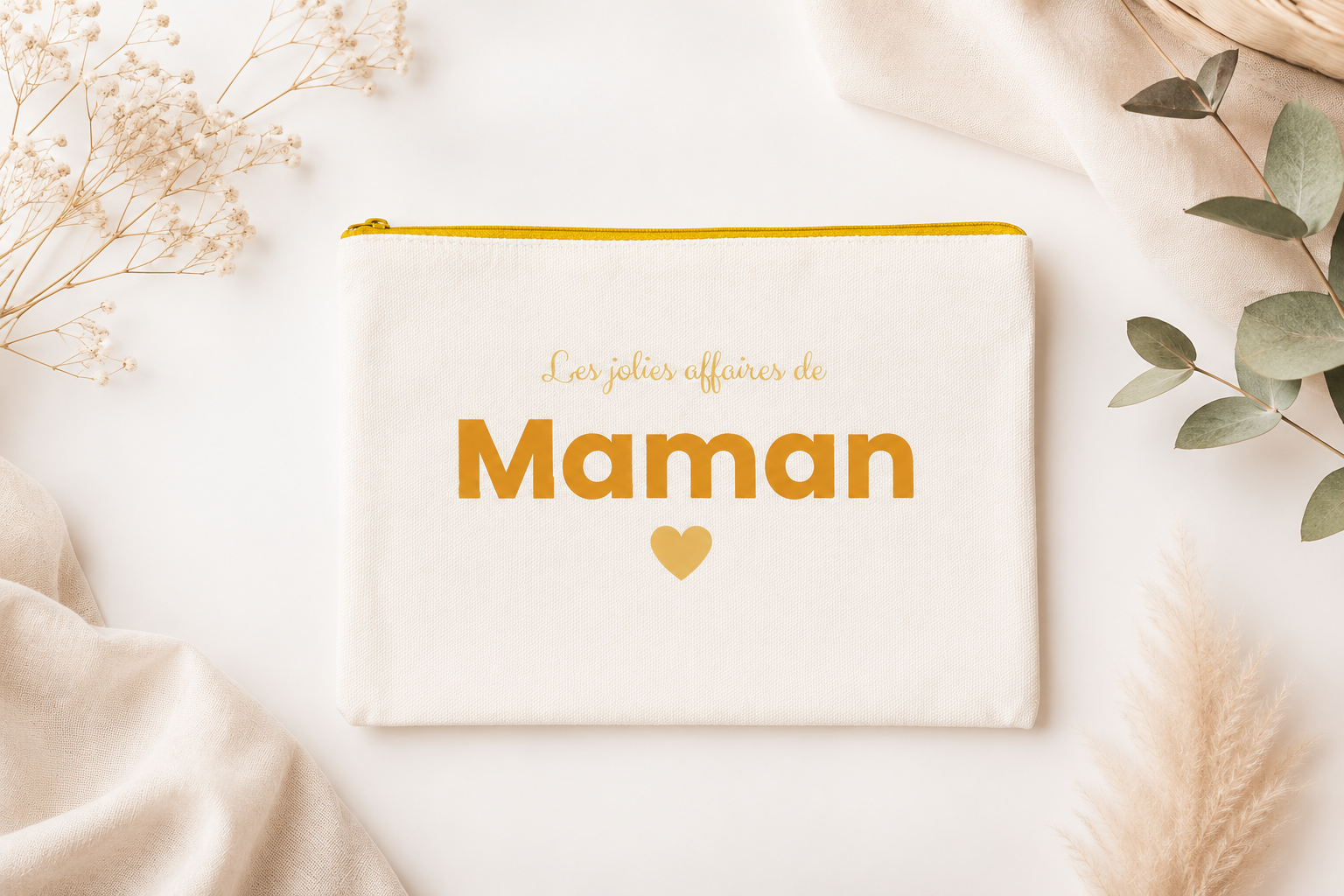 Pochette à personnalisée