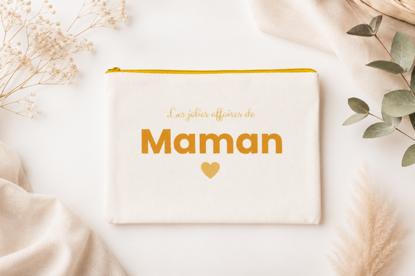Pochette à personnalisée