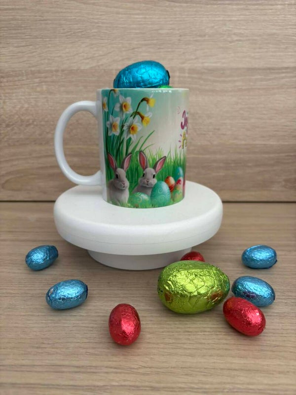 Mug de Pâques avec lapins