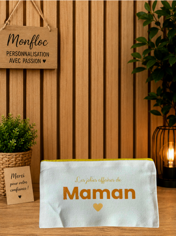 Pochette à personnalisée
