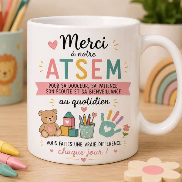 Mug ATSEM