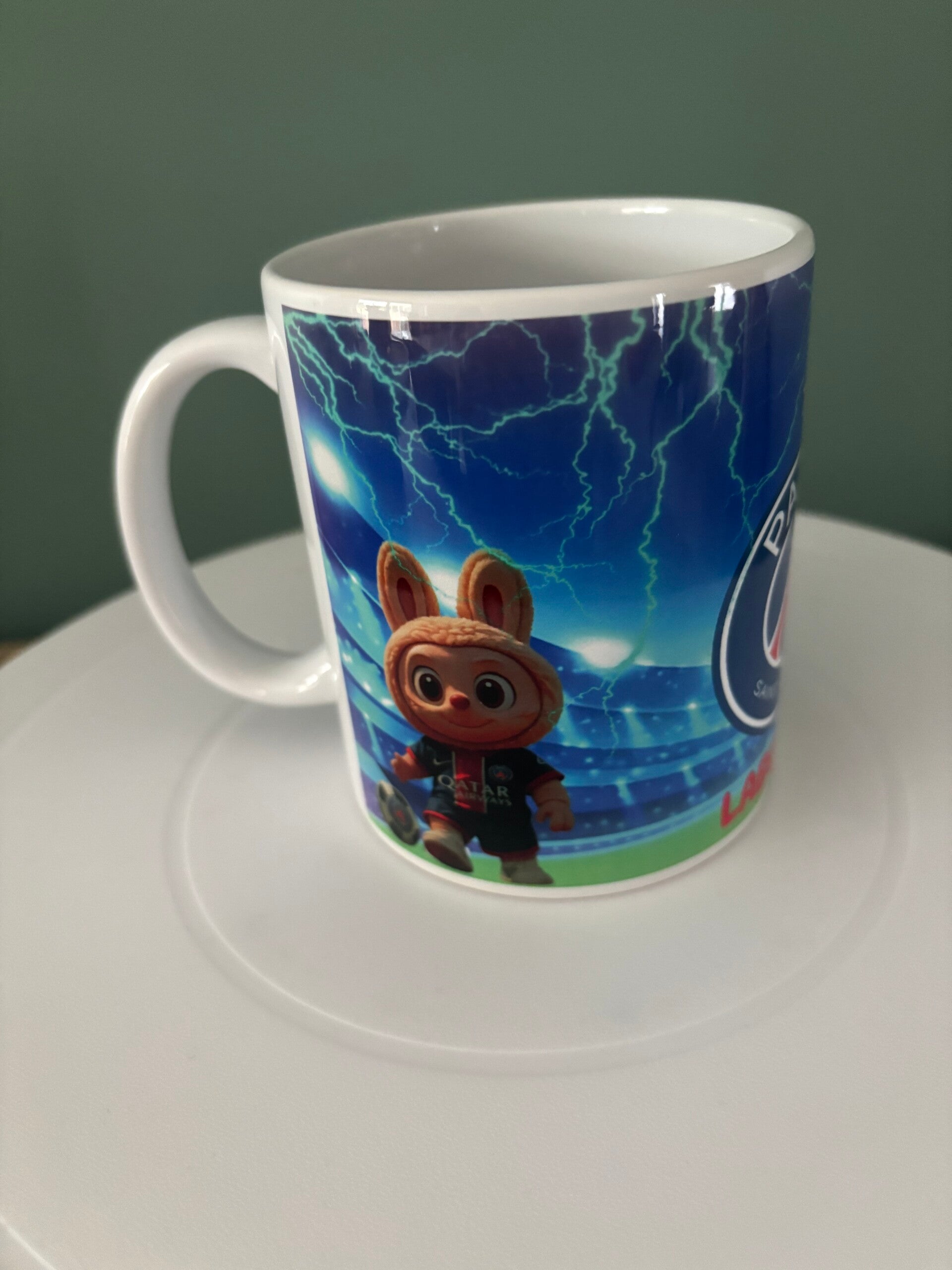 Mug Labubu PSG