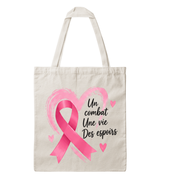 Tote bag Octobre Rose