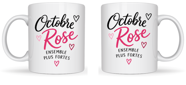Mug Octobre rose