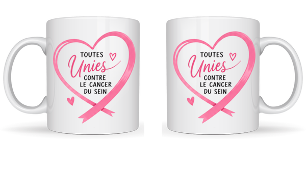 Mug Octobre rose