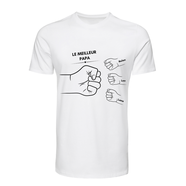T-shirt "LE MEILLEUR PAPA"