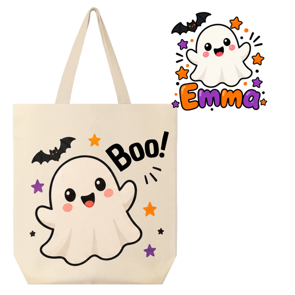 Tote Bag Halloween personnalisé