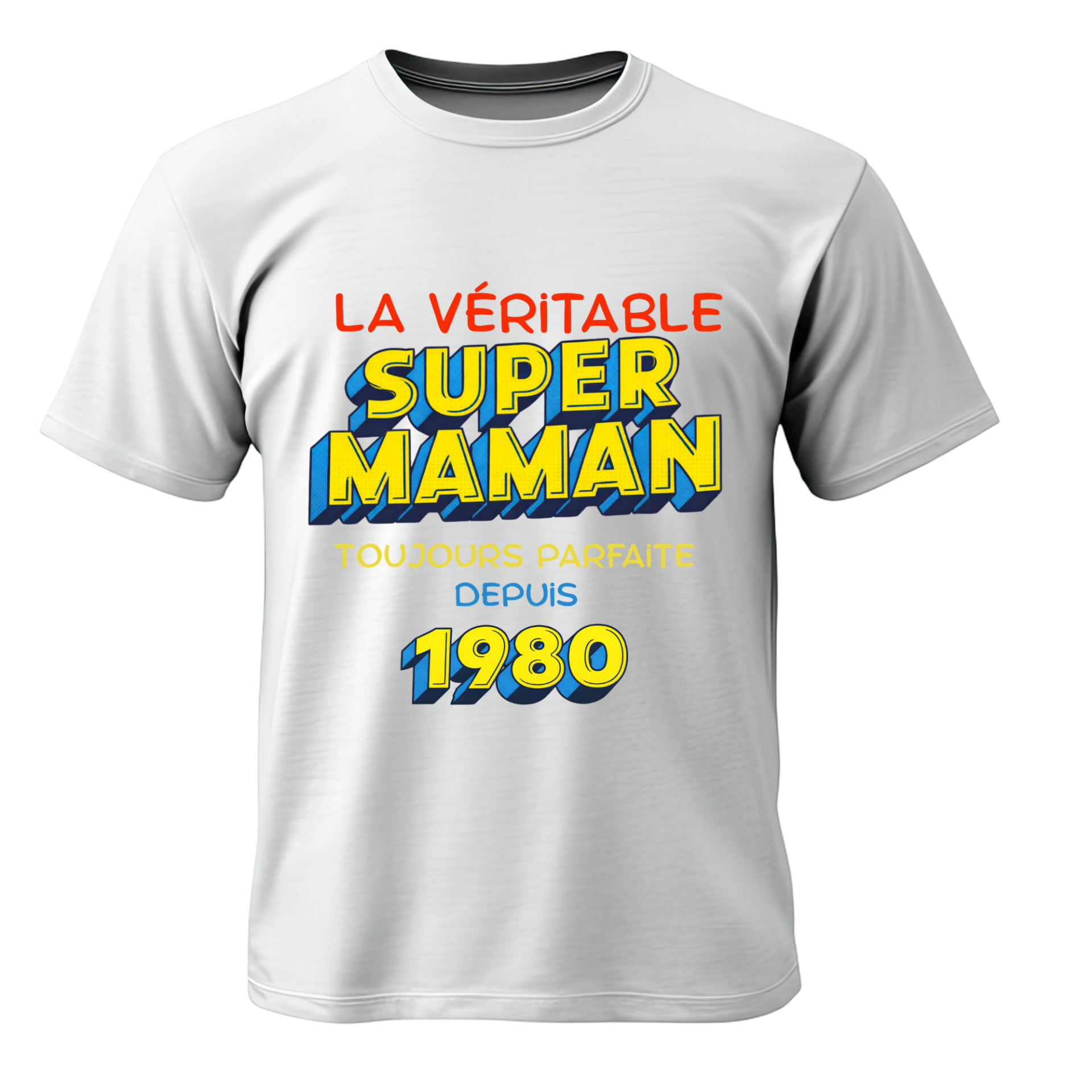 Tee-shirt " SUPER MAMAN "