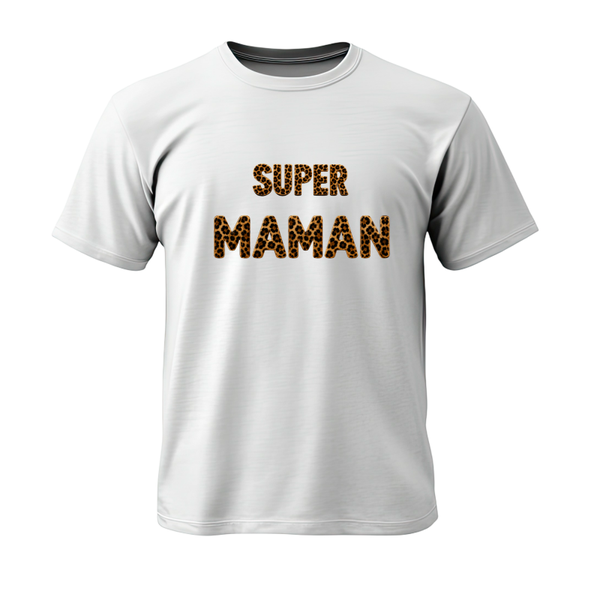 T-shirt “Super Maman”
