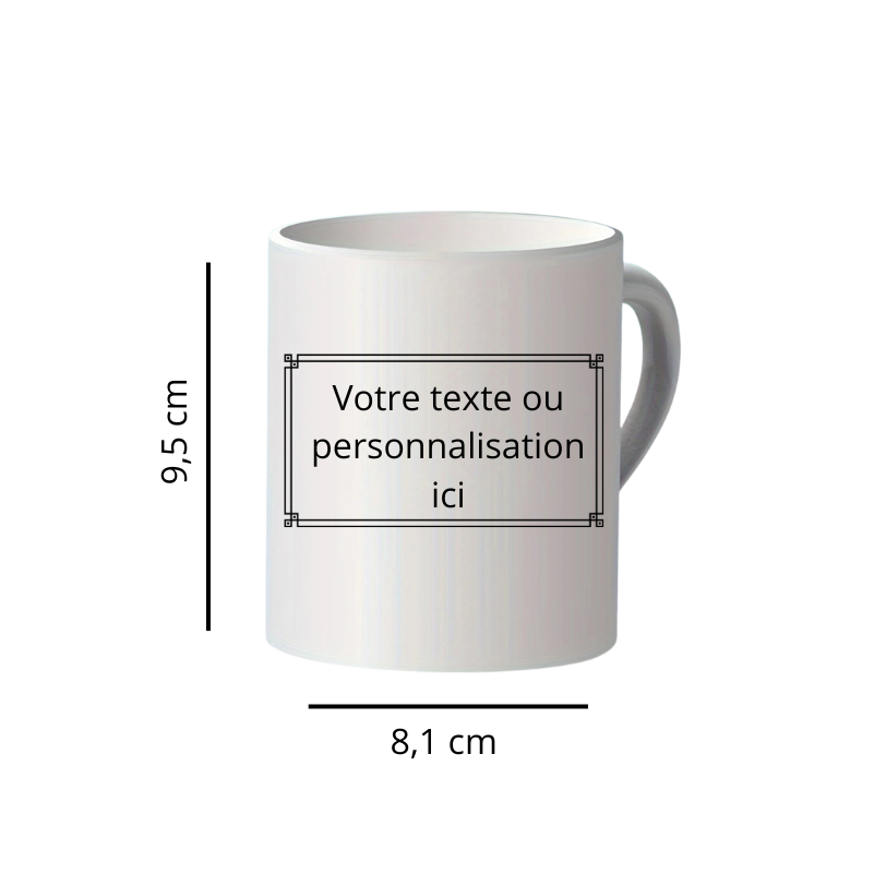 Mug à personnaliser