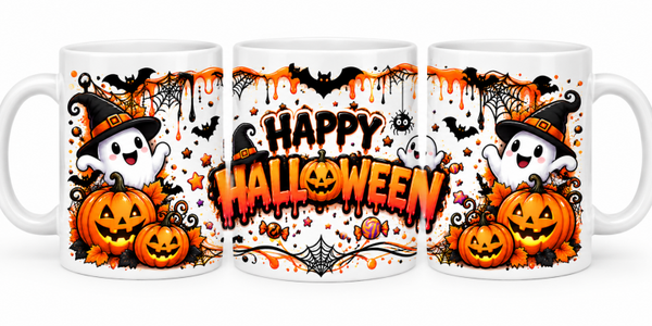 🎃 Mug Halloween – Happy Halloween