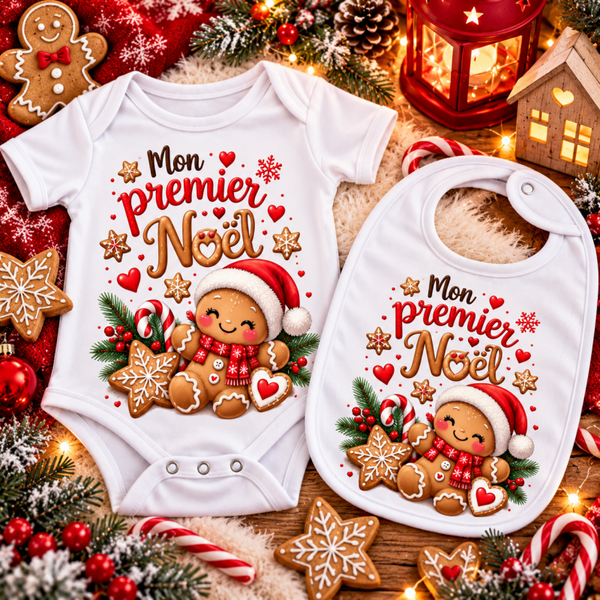 Coffret bébé « Mon Premier Noël