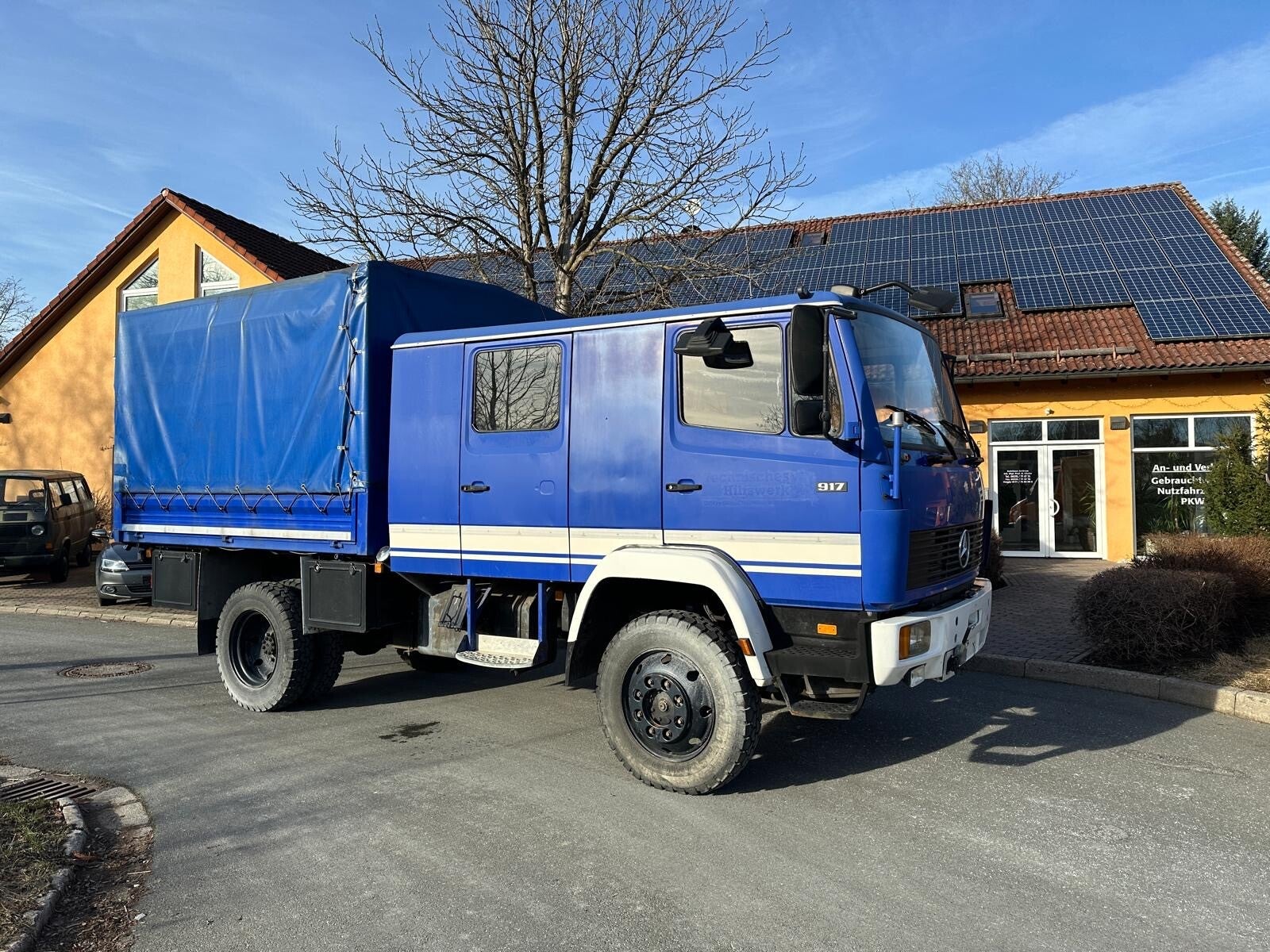 Mercedes Benz 917 Allrad 4x4 THW