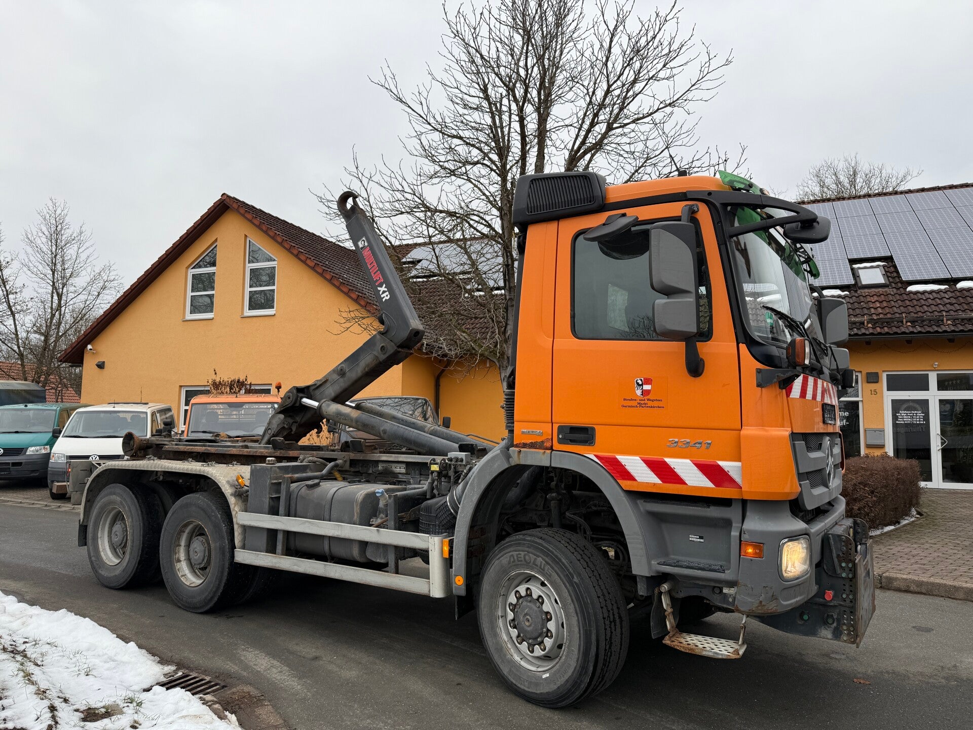 Mercedes Benz Actros 3341 6x6