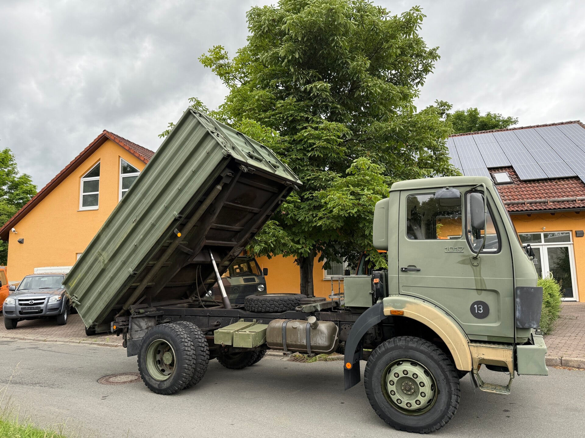 Mercedes Benz 1017 Allrad Kipper Bundeswehr